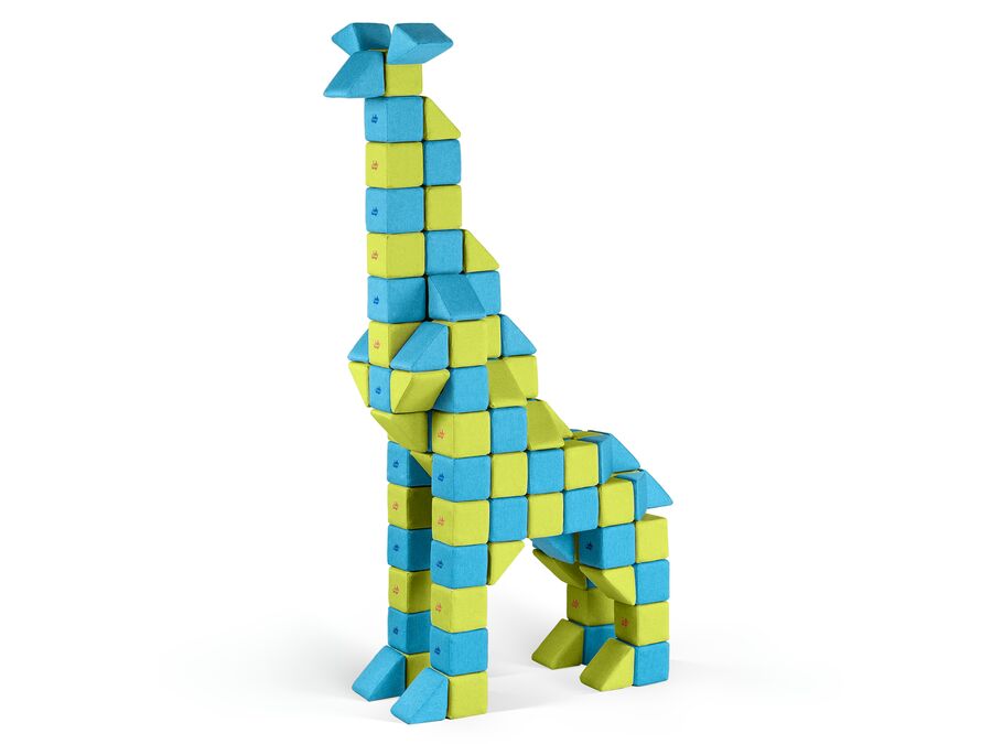 Sett 1126 Grønn/Blå