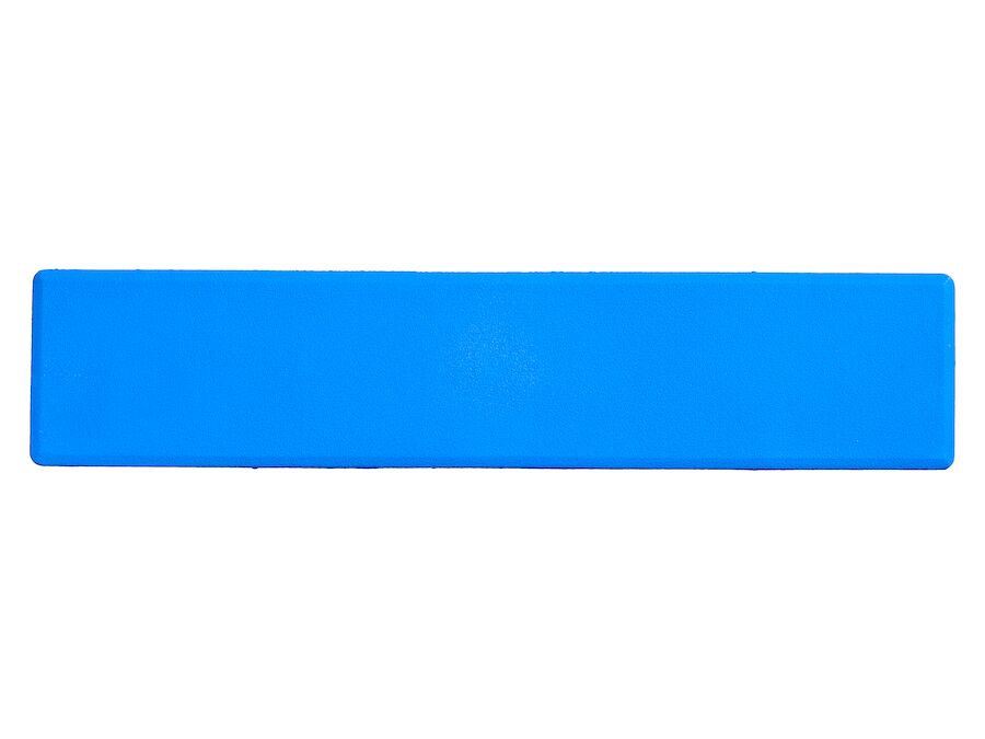 Blå