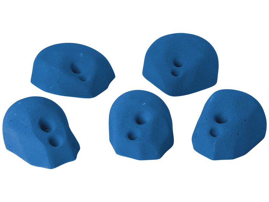 Blå