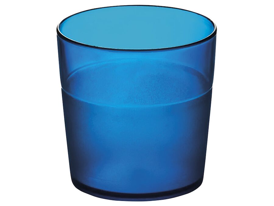 Blå