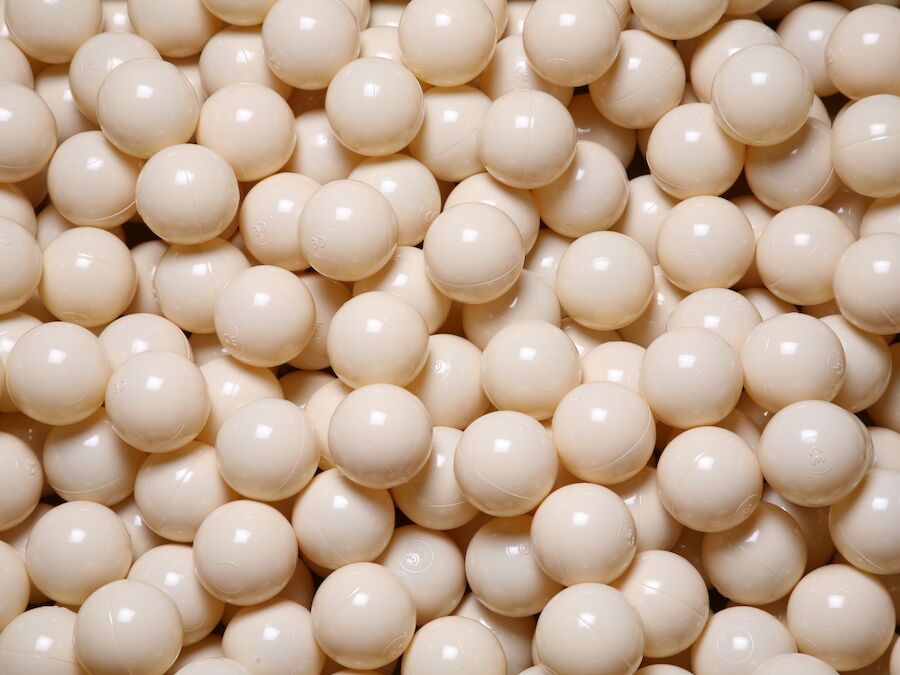 Baller til ballbasseng Ø 6 cm Pearl Sand