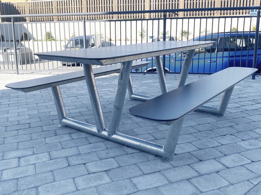 Robust Stål Benkbord