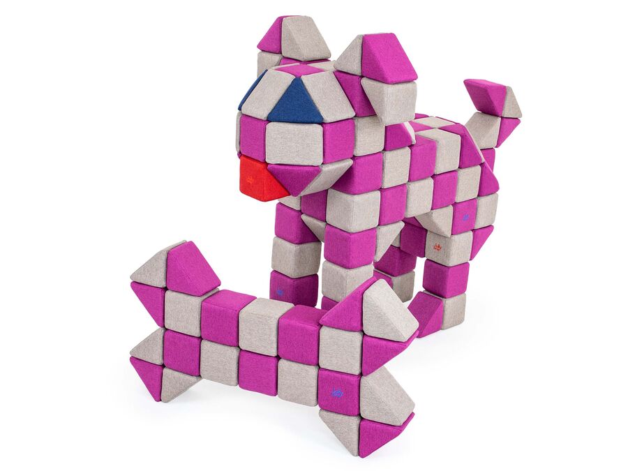 Sett 1326 Grønn/Blå