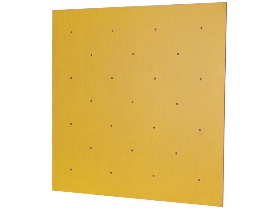 Eco Klatremodul 120x120 cm Gul