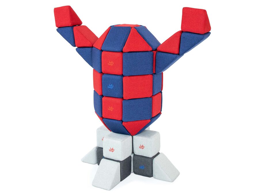 Sett 1425 Beige/Oransje